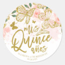 Recherche de rose de papillon autocollants Papillons