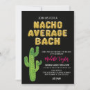 Recherche de nacho invitations Moderne