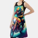 Suche nach fahrrad schürzen Motorradfahrer