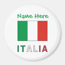 Suche nach italia magnete Flagge