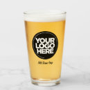 Recherche de verre de bière tasses Logo
