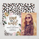 Recherche de empreinte léopard invitations Animaux de fête