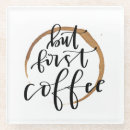 Recherche de coffee dessous de verres Moderne