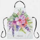 Recherche de bouquet floral tabliers Aquarelle