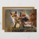 Recherche de kit invitations Renard