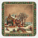 Suche nach retro weihnachten aufkleber Schnee