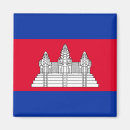 Recherche de le cambodge magnets Drapeaux du monde