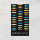 Recherche de moustach cartes visite Pilosité faciale