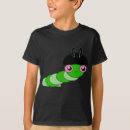 Recherche de chenille vêtements Dessin