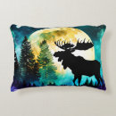 Recherche de pleine lune coussins Arbres