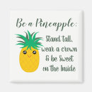 Suche nach eine ananas magnete Zitat