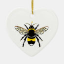 Recherche de abeille ornements Coeur