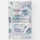 Suche nach lila blume banner Begrüßungszeichen