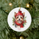 Suche nach yorkshire terrier ornamente Foto