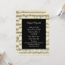 Recherche de piano vintage invitations Notes de musique