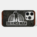 Recherche de nous hockey iphone coques Défenseur