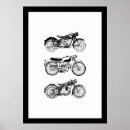 Recherche de moto posters Mur