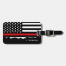 Recherche de bon bagages étiquettes Drapeau
