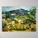 Suche nach paul cezanne poster Landschaft
