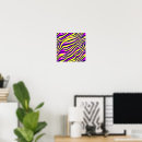 Suche nach sie ist ein wildes poster Zebra