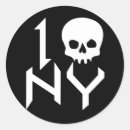 Recherche de skull autocollants Gothique