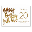 Suche nach metall tischkarten Newly weds