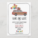 Recherche de wagon baby shower invitations Bébé
