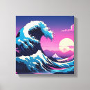 Suche nach katsushika leinwandbilder Tsunami