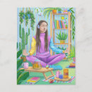 Recherche de meditation cartes postales Pour elle