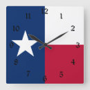 Recherche de longhorns horloges Texas