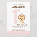 Recherche de ęr de safari anniversaire invitations Lion