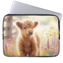 Recherche de vache mignonne ordinateurs portables protections Veau