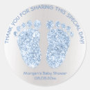 Recherche de blue grey baby shower autocollants Garçon