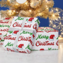 Suche nach rot und grün geschenkpapier Typografie