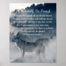 Recherche de loup posters Nature