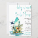 Recherche de on board baby baby shower invitations Océan