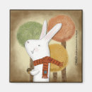 Recherche de le lapin blanc magnets Toute personne