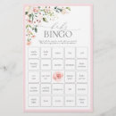 Recherche de baby shower table games Fille