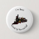 Recherche de vapeur badges Locomotive à vapeur