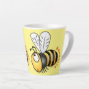Recherche de abeille de bande dessinée tasses Mignon