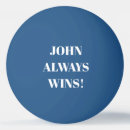 Recherche de nom balles ping pong Humour