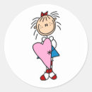 Recherche de dollies autocollants Poupée