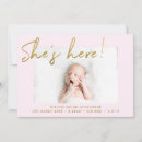 Suche nach geburtsankündigung karten Typografie