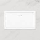 Recherche de simple mariage placement cartes Monogramme