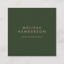 Recherche de salon de beauté cartes visite Minimaliste