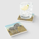 Recherche de savane dessous de verres Illustration