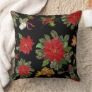 Suche nach poinsettia kissen Schwarz