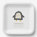 Recherche de anniversaire de pingouin assiettes Hiver