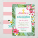 Recherche de partie hawaïenne invitations Future maman