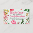 Suche nach beauty consultant visitenkarten Make up